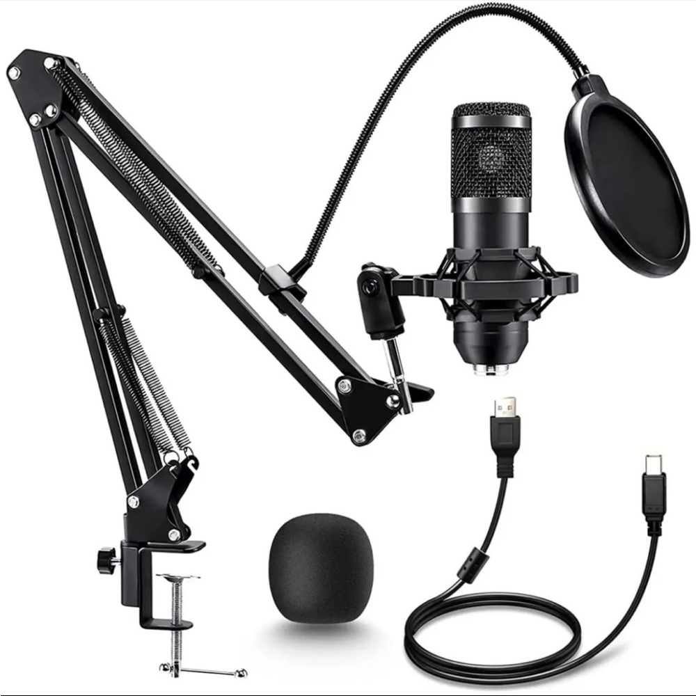 NEW NIB AUDIOPRO CONDENSER MICROPHONE MIC GAMING BOOM